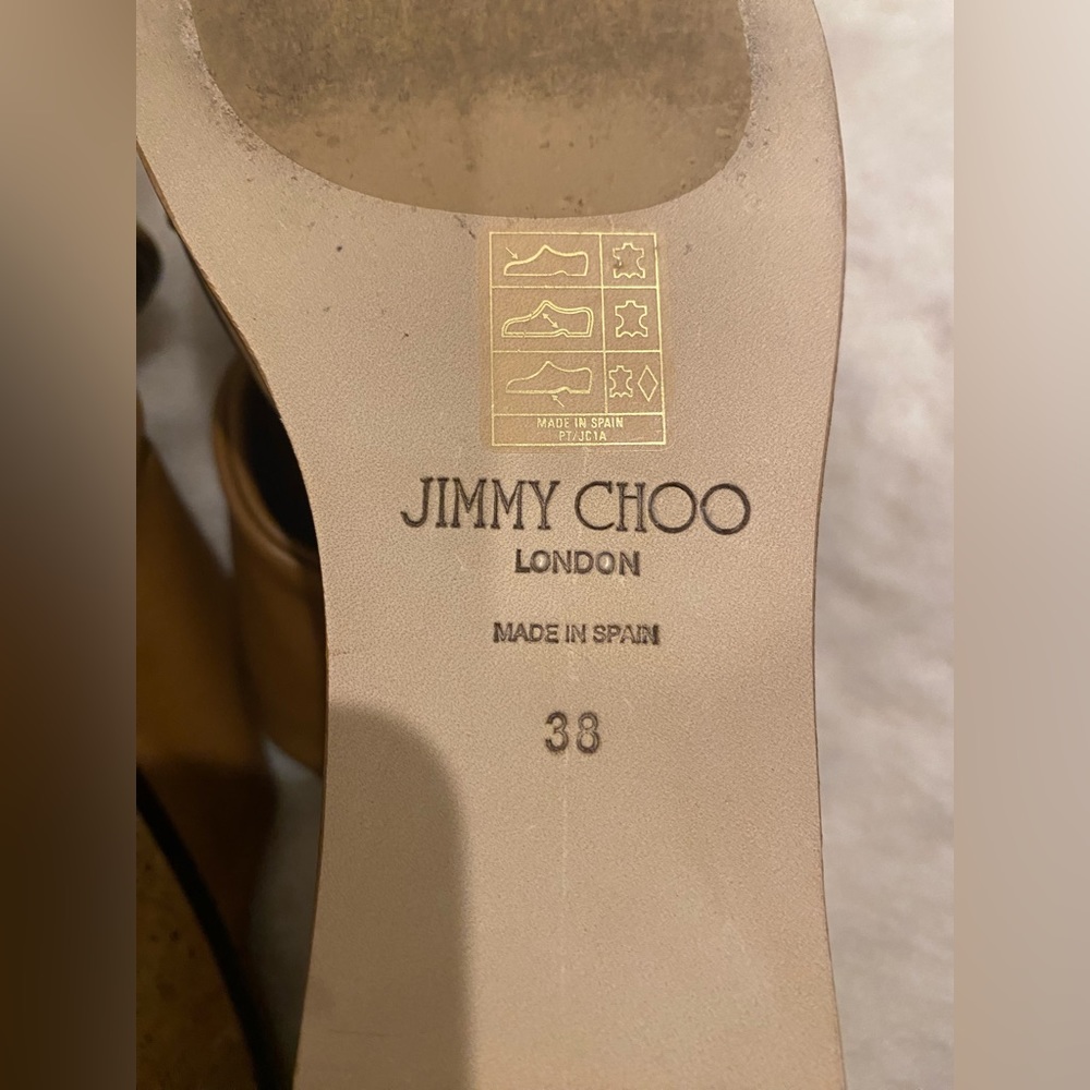 Jimmy Choo Narisa Twist Platform Wedge Sandal - Picture 10 of 10